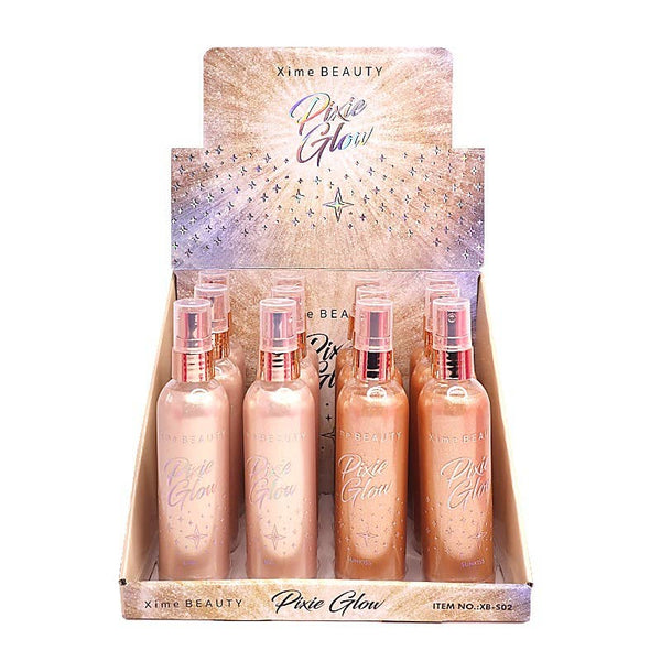 Pixie Glow Gold Body Simmer Spray