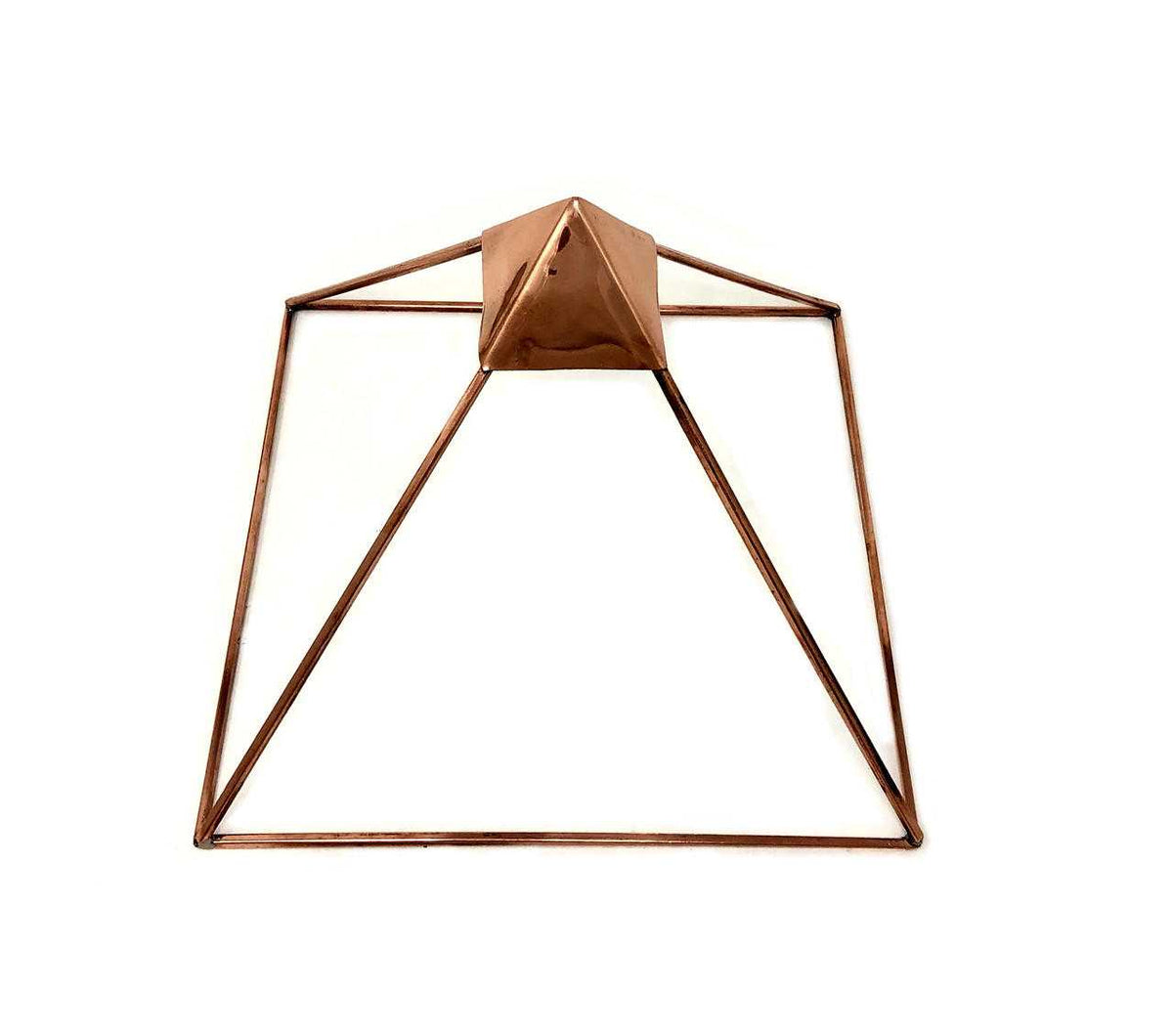 Copper Pyramid 9" - Candle Queen Candles