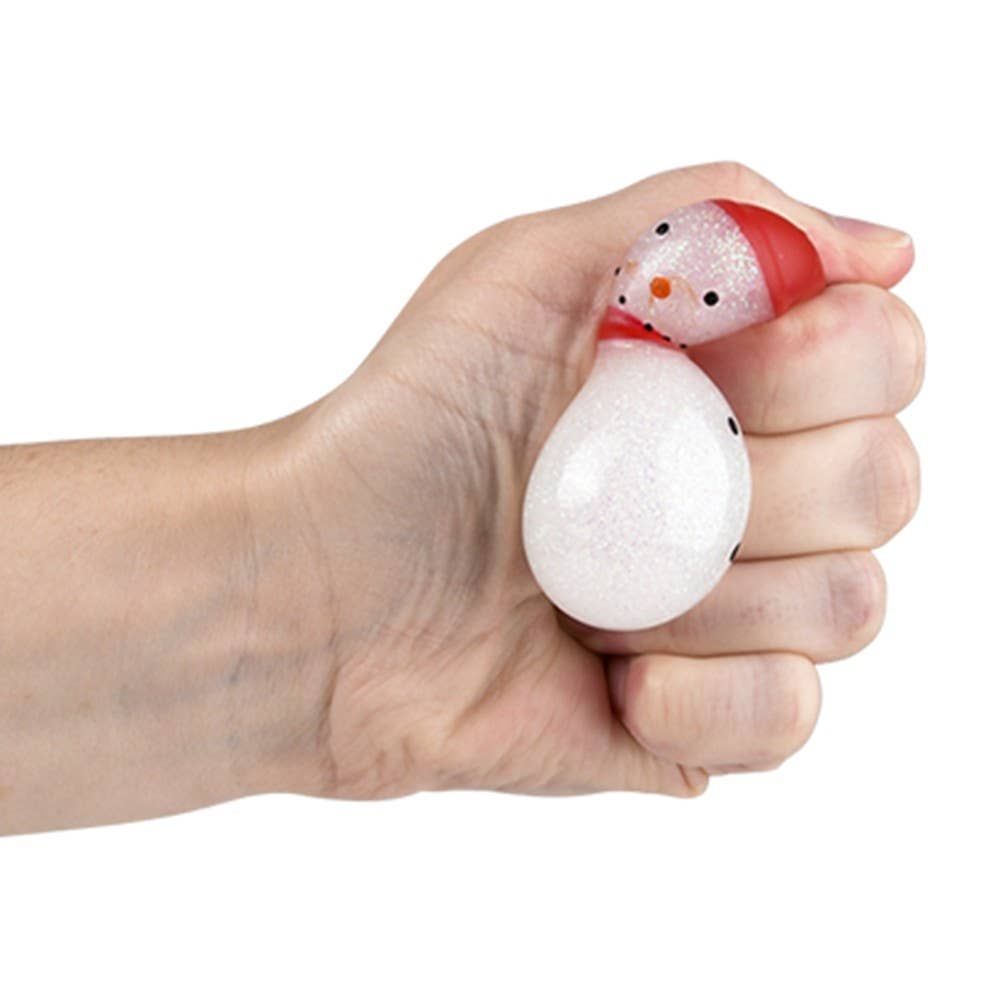 2.25" SQUISH STICKY  SNOWMAN
