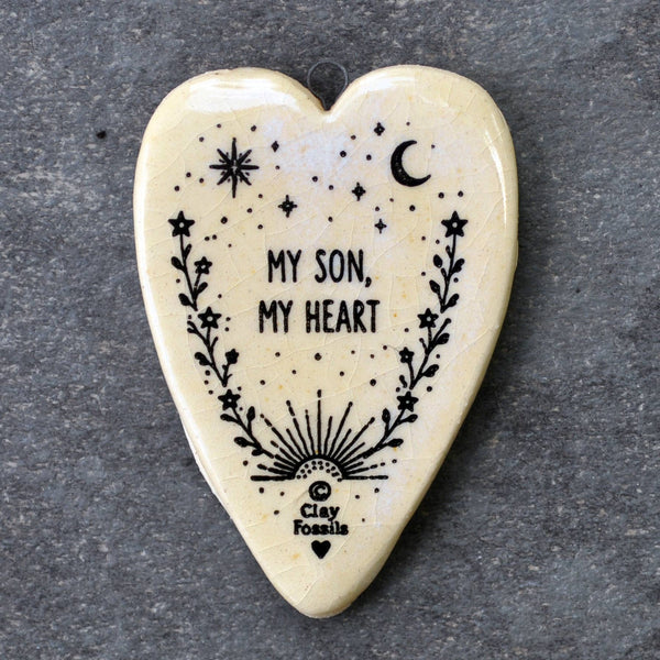 My Son my Heart, Heart Ornament