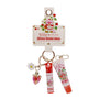 Strawberry Gloss Balm Duo w/ Charms