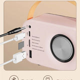 Retro Bluetooth Speaker Version 2: PINK / 1 (ONE SIZE) - Candle Queen Candles