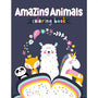 Coloring Book - Amazing Animals