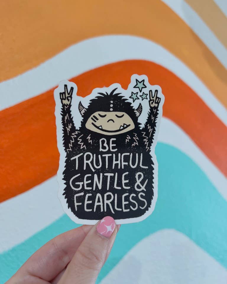 Euphoric Yeti Decorative Stickers