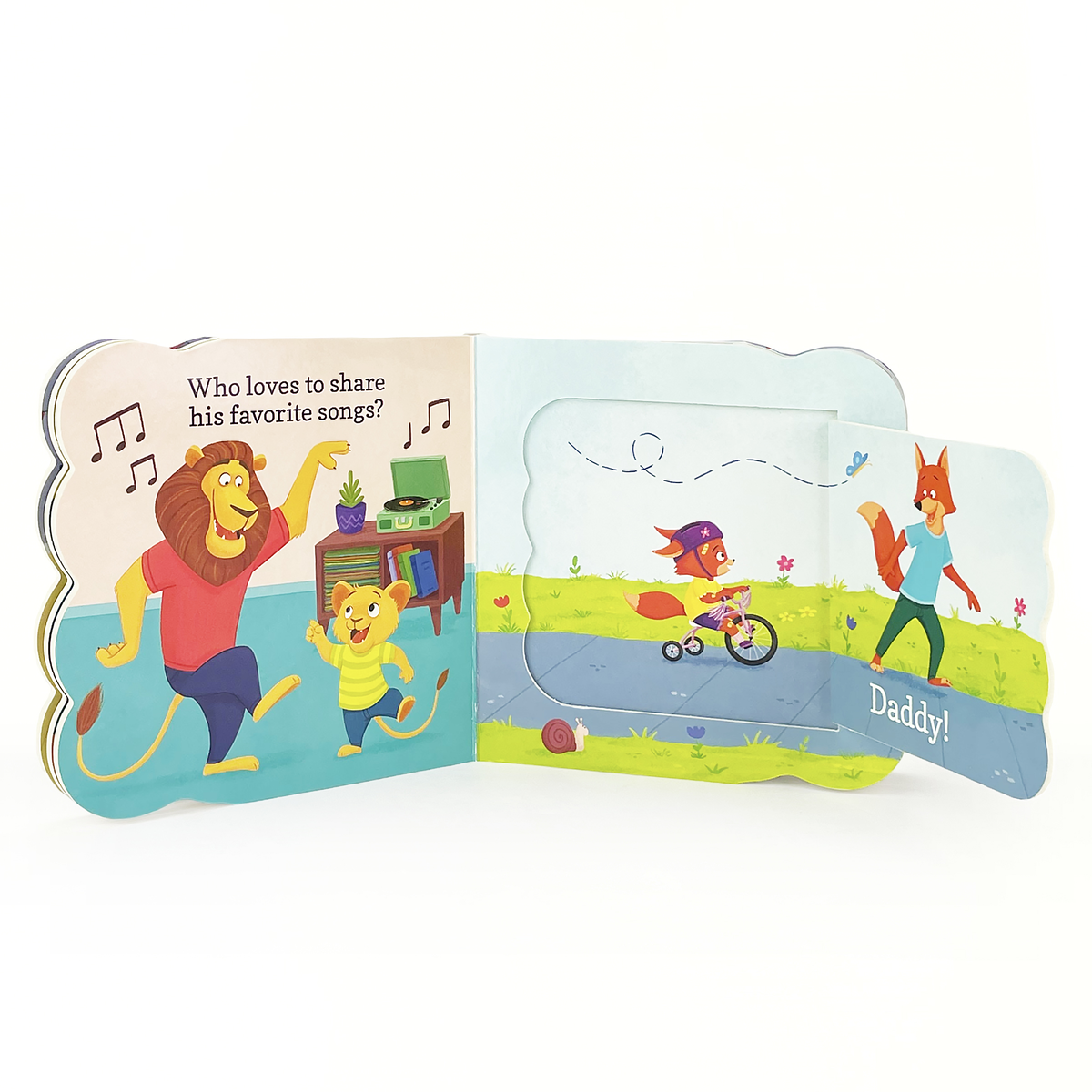 Babies Love Daddy Lift-a-Flap Board Book (Father's Day)