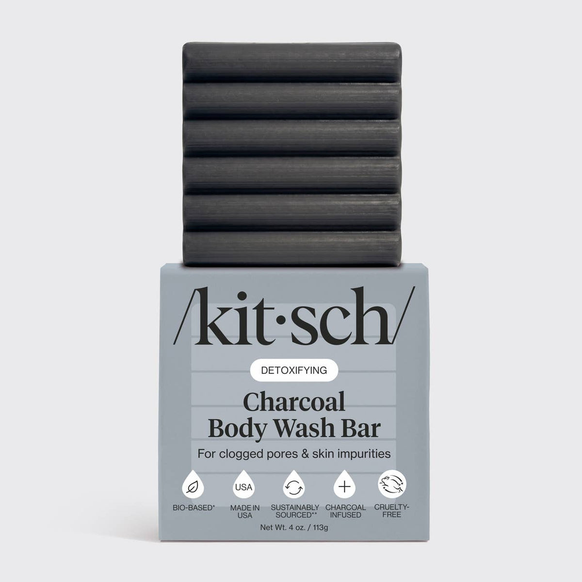 Charcoal Detoxifying Solid Body Wash