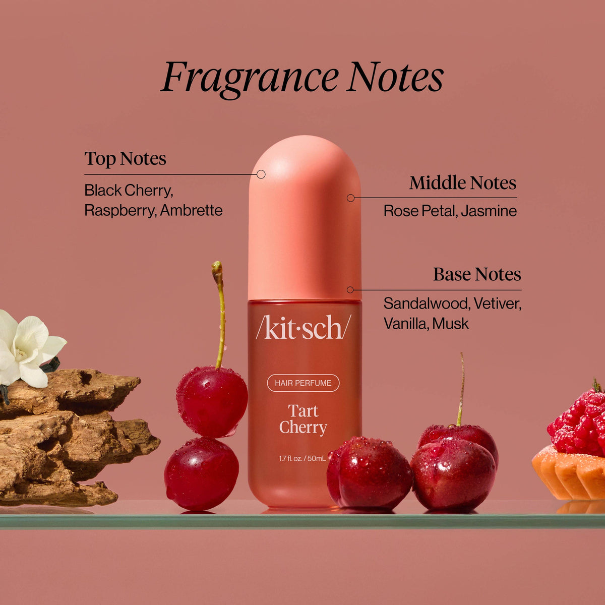 Tart Cherry Hair Perfume - Candle Queen Candles