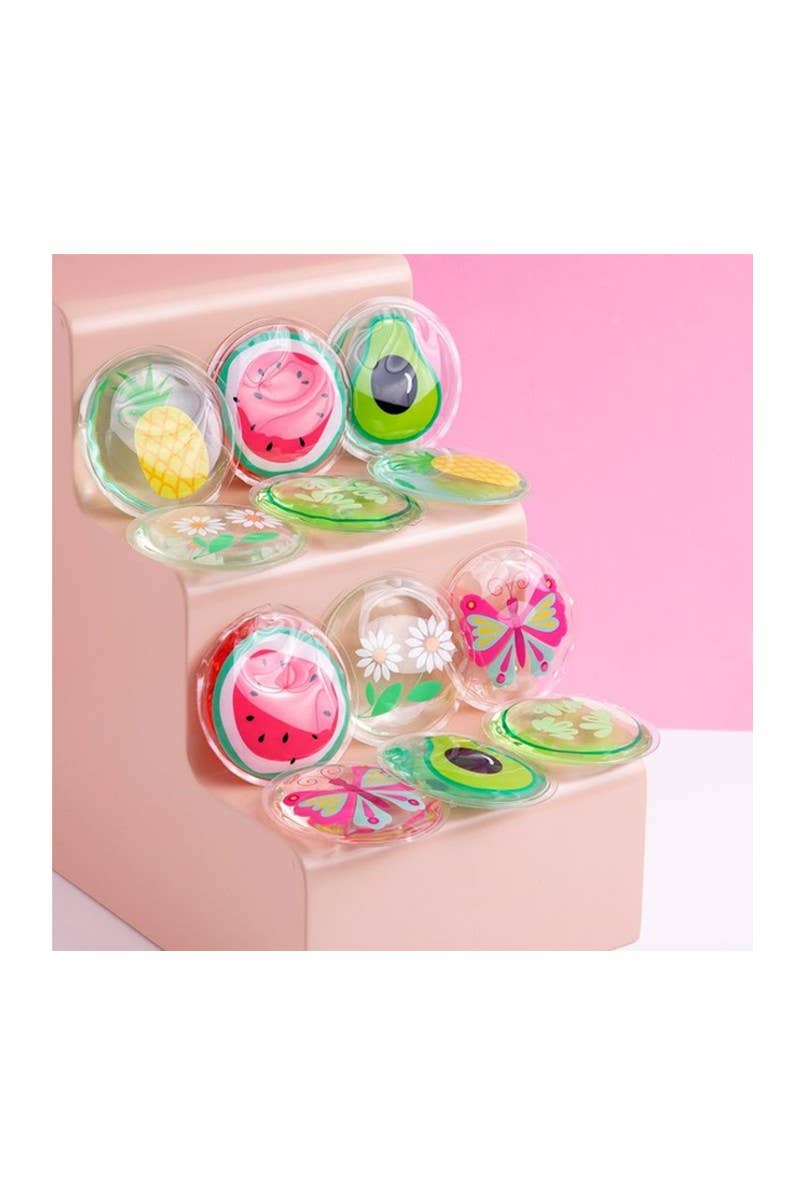 CALA 69167 Rainbow Hot & Cold Eye Pads - 12set