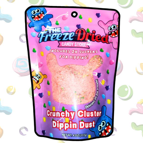 Freeze Dried Crunchy Cluster Dippin Dust