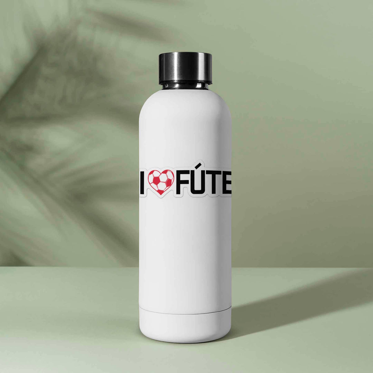 I Love Futbol Sticker - Cool Soccer Sports Decal