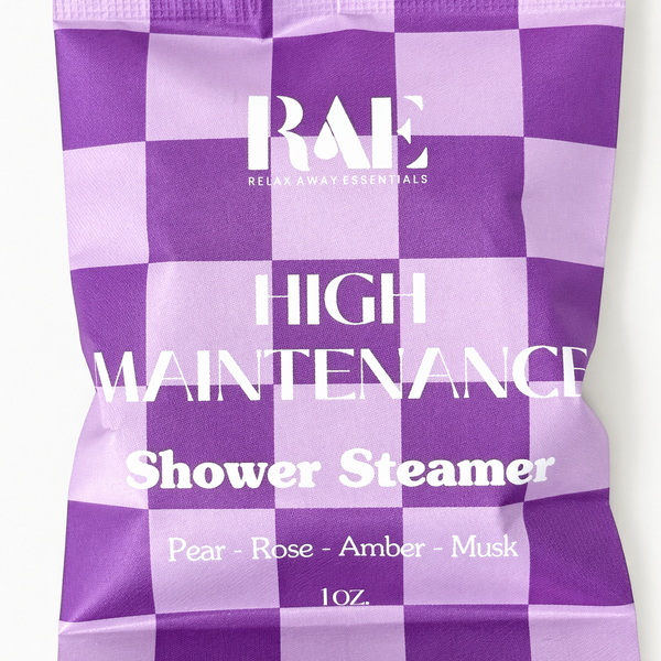 High Maintenance Shower Steamer 