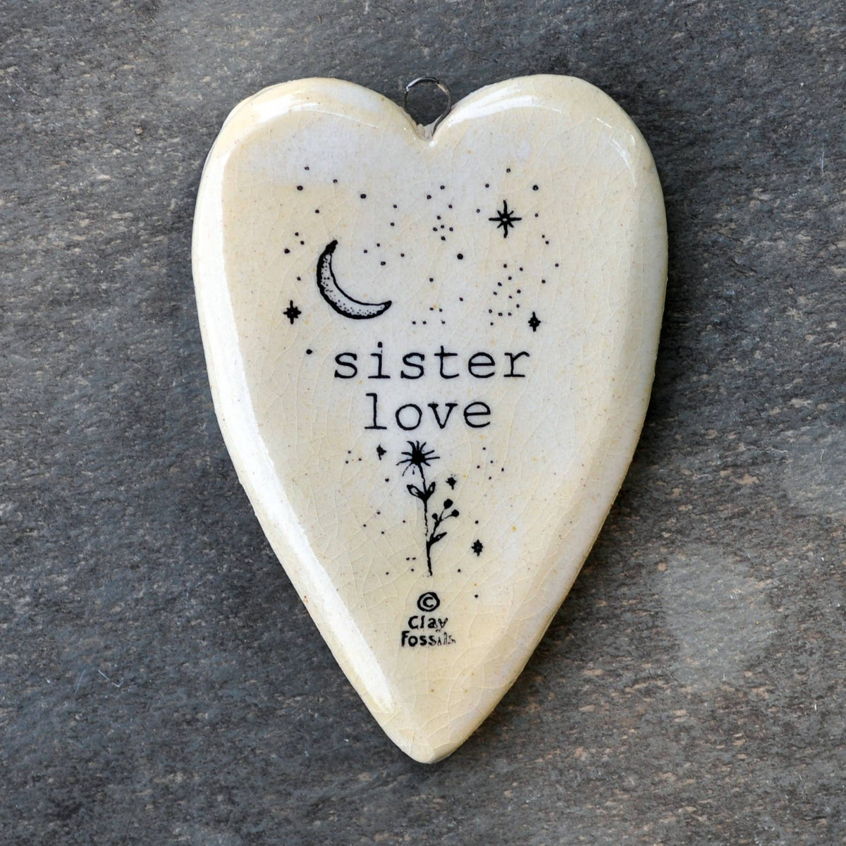 Sister Love, handmade USA, gift, boxed, usa