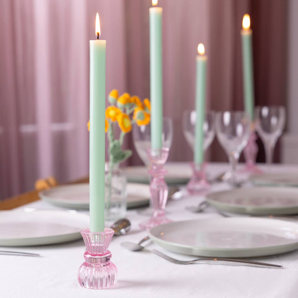 Taper Candles - 6 colors!