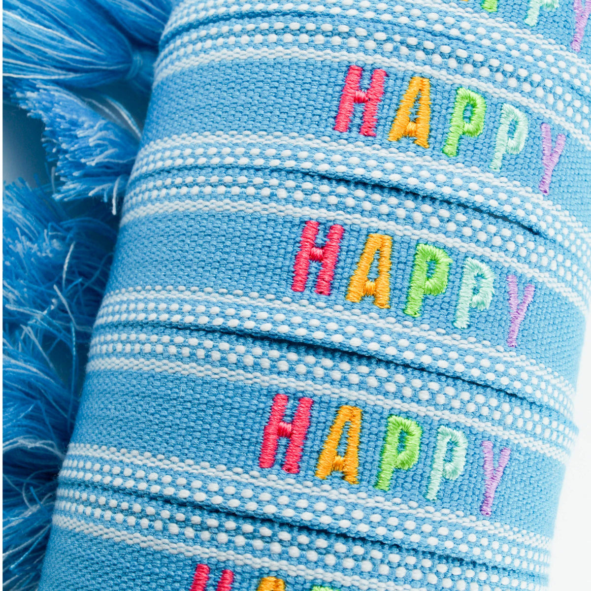 Colorful Embroidered Bracelets: Blush | Be Kind