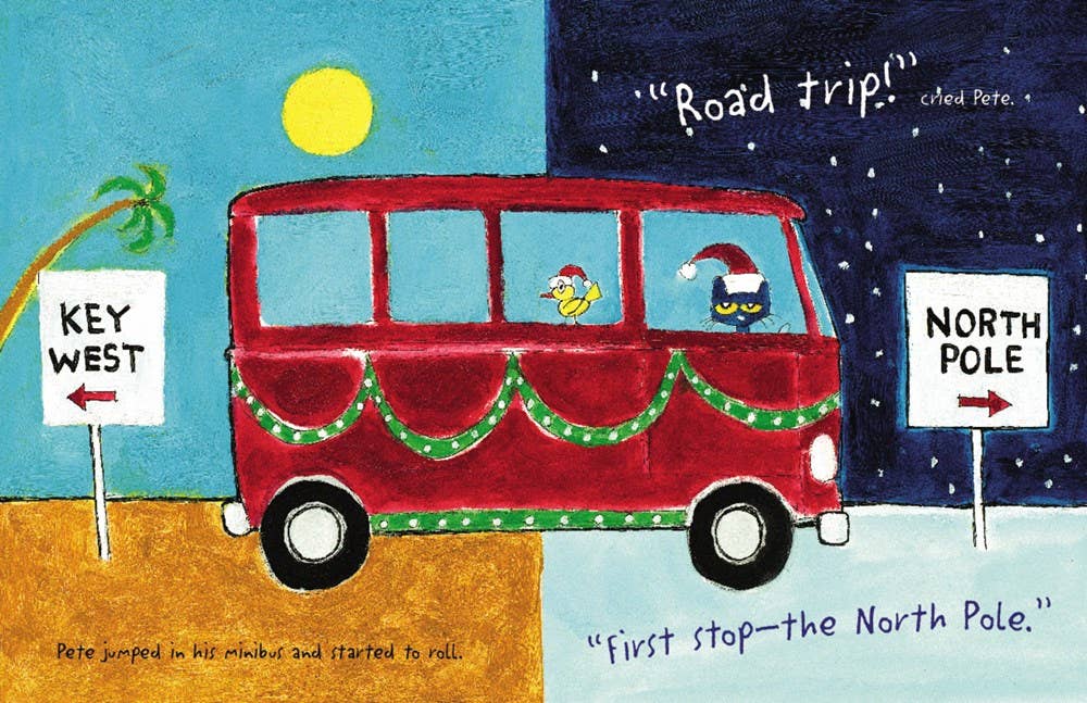Pete the Cat Saves Christmas : Eric Litwin