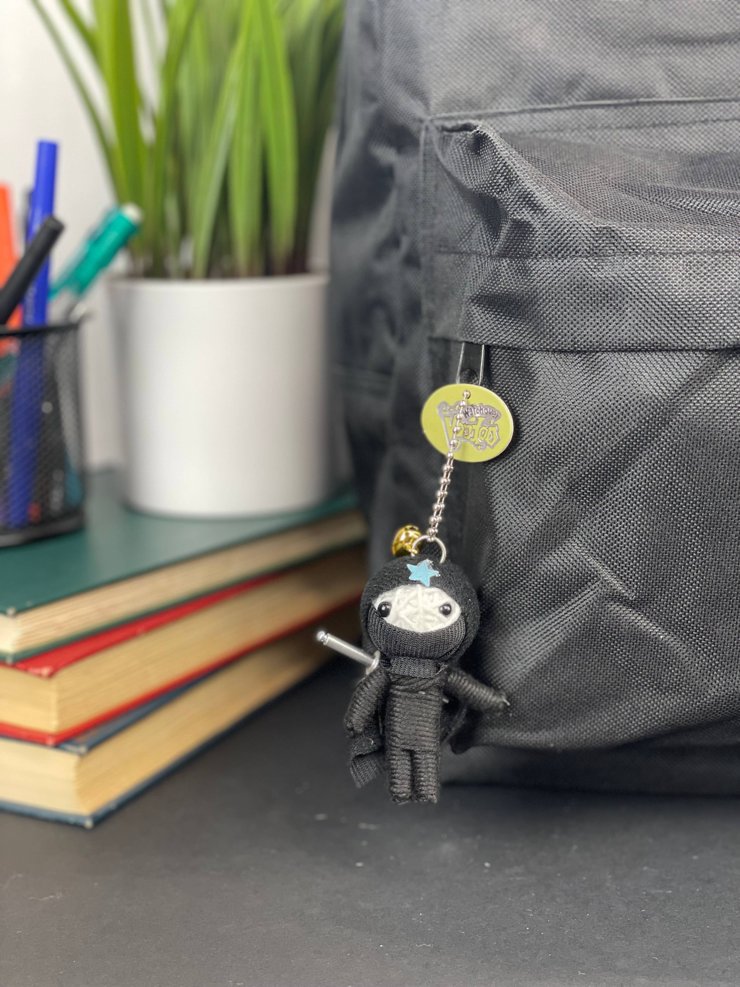 Ninja - Watchover Voodoo Dolls - Keychain – Candle Queen Candles