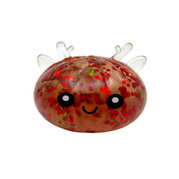Mystery Reindeer Dumpling Squishy