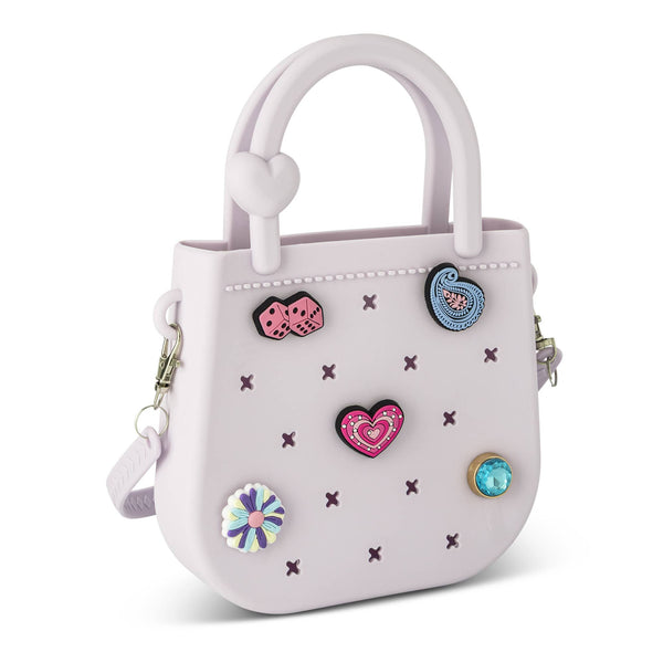 Mini Bogg Crossbody Bag- Lavender