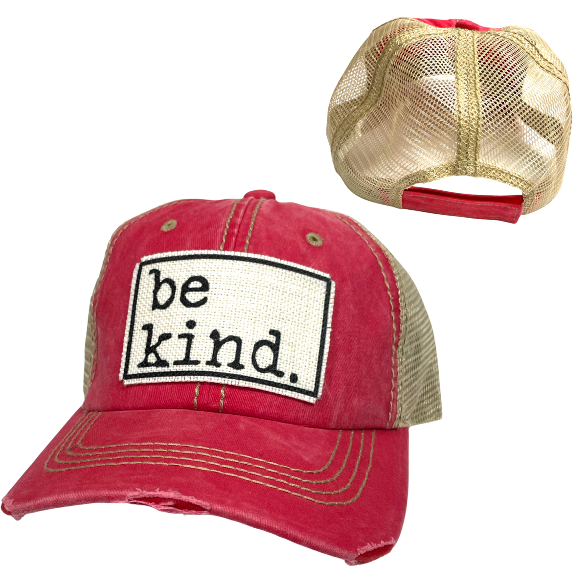 BE KIND HAT: Camouflage