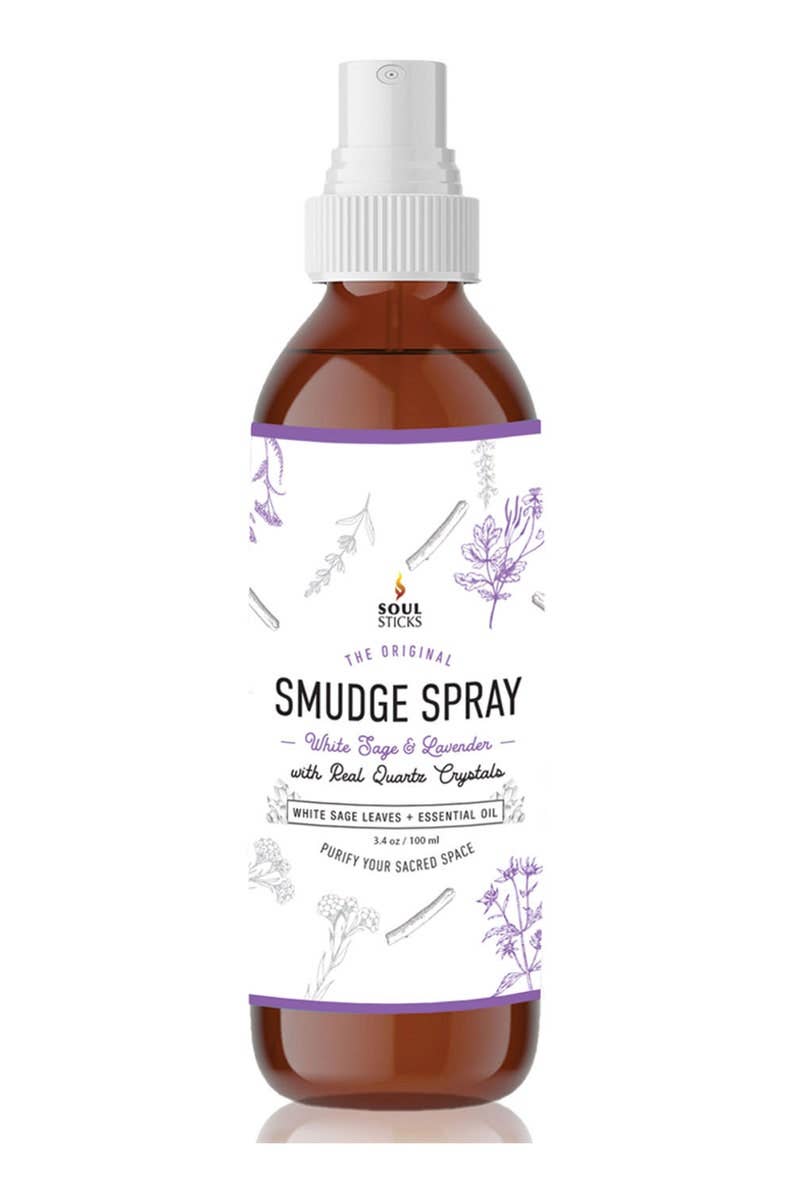 Lavender Sage Smudge Spray (3.5 oz)