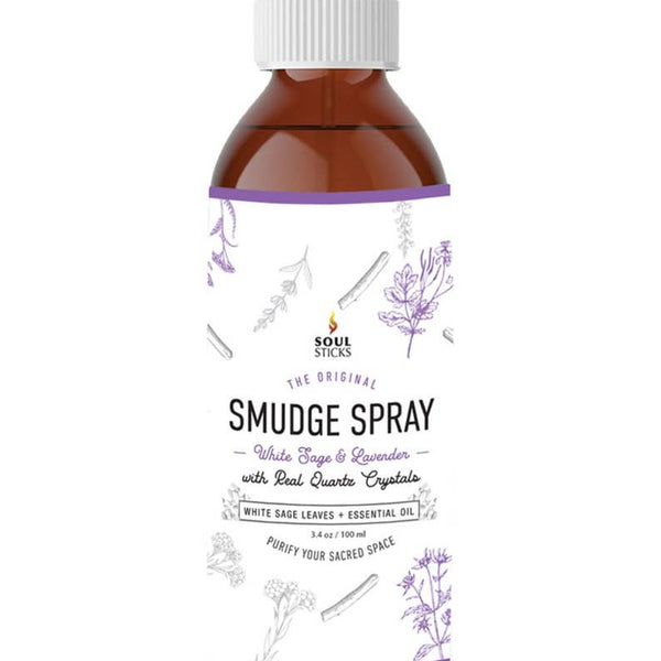 Lavender Sage Smudge Spray (3.5 oz)
