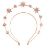 Stars Goddess Crown Halo Headband Cown Tiara, Boho Headpiece