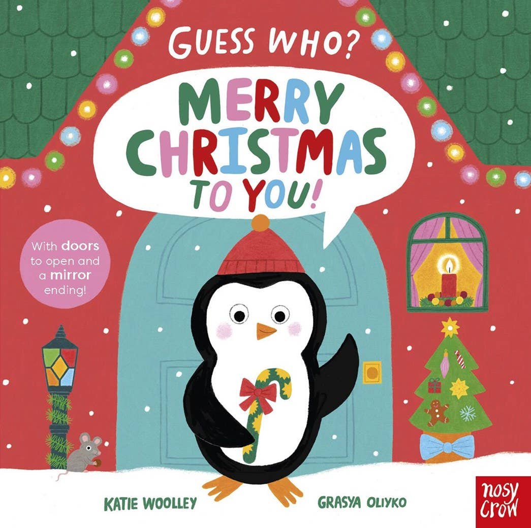 Guess Who? Merry Christmas to You!