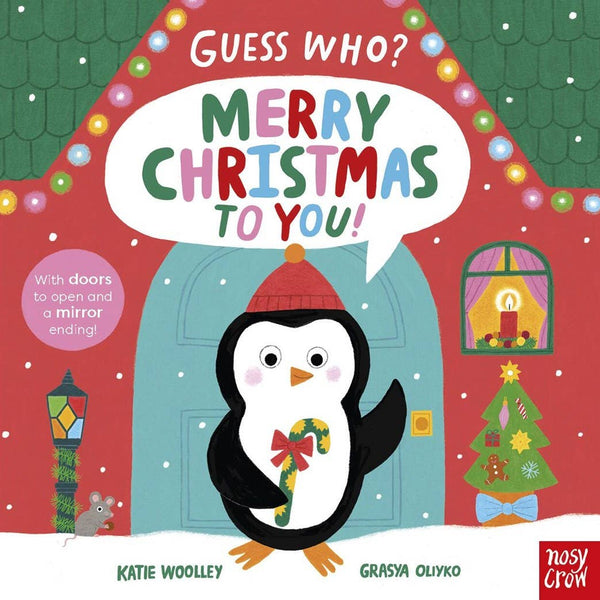 Guess Who? Merry Christmas to You!