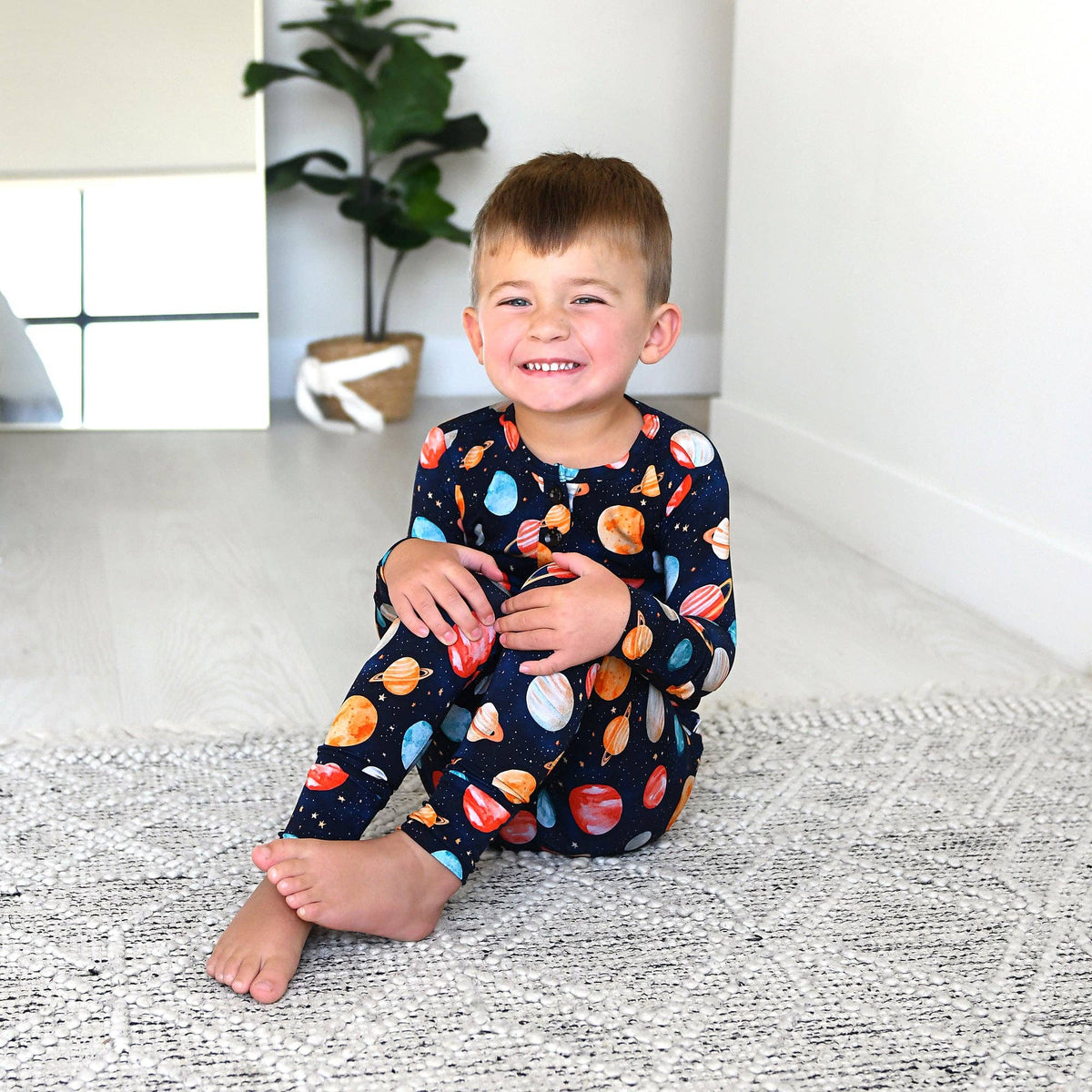Harrison TWO PIECE Bamboo Kids Clothing Outfit: 18-24m