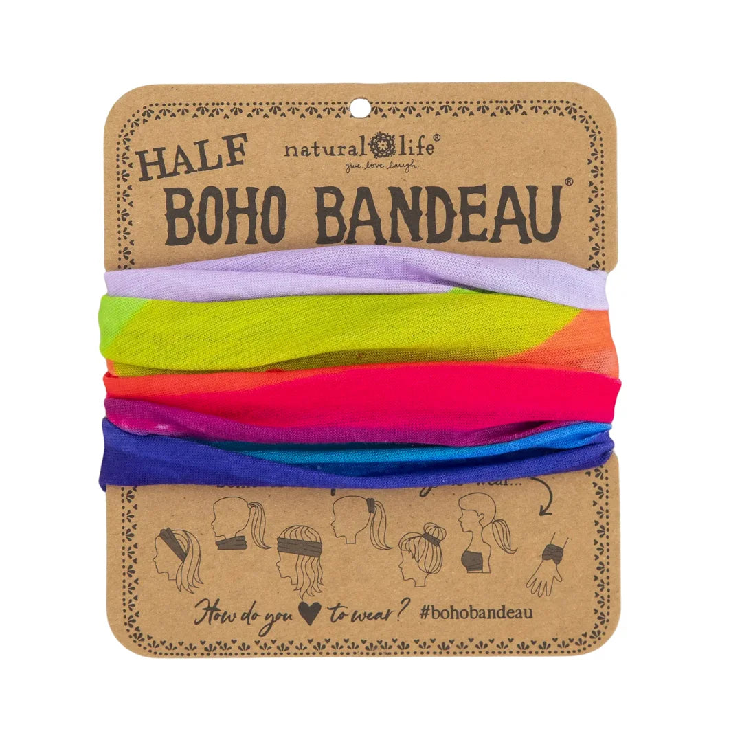 Half Boho Bandeau Headband - Candle Queen Candles
