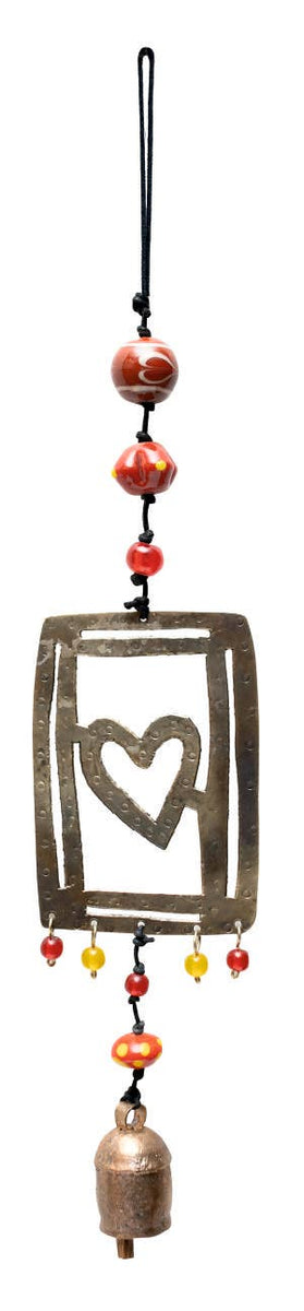 Hold My Heart: Beads & Bell