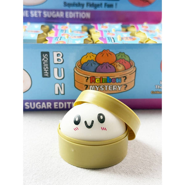 Color Changing Mini Dumpling Squishy Toy: MIX COLOR / ONE(24)