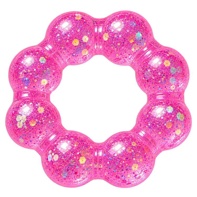 Fun Doh Squishy Sparkle Glitter Sensory Bracelet- 12/Display: Wholesale Price