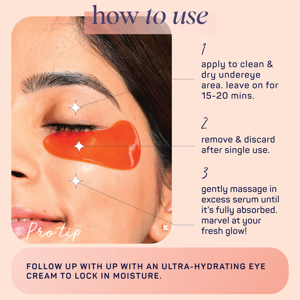 Hydrogel Eye Patches 8 Pack