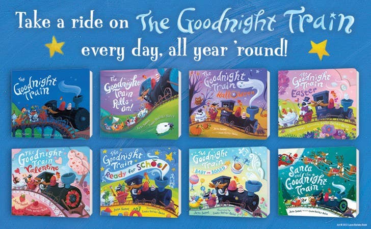 Goodnight Train Board Book, June Sobel