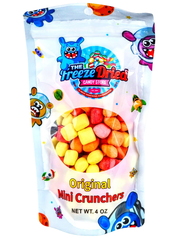 Original Mini Crunchers: Singles / 3 OZ