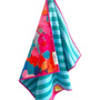 Etching: Reversible Hand Towel: Multi / 19x29 in / Hand Towel - Candle Queen Candles