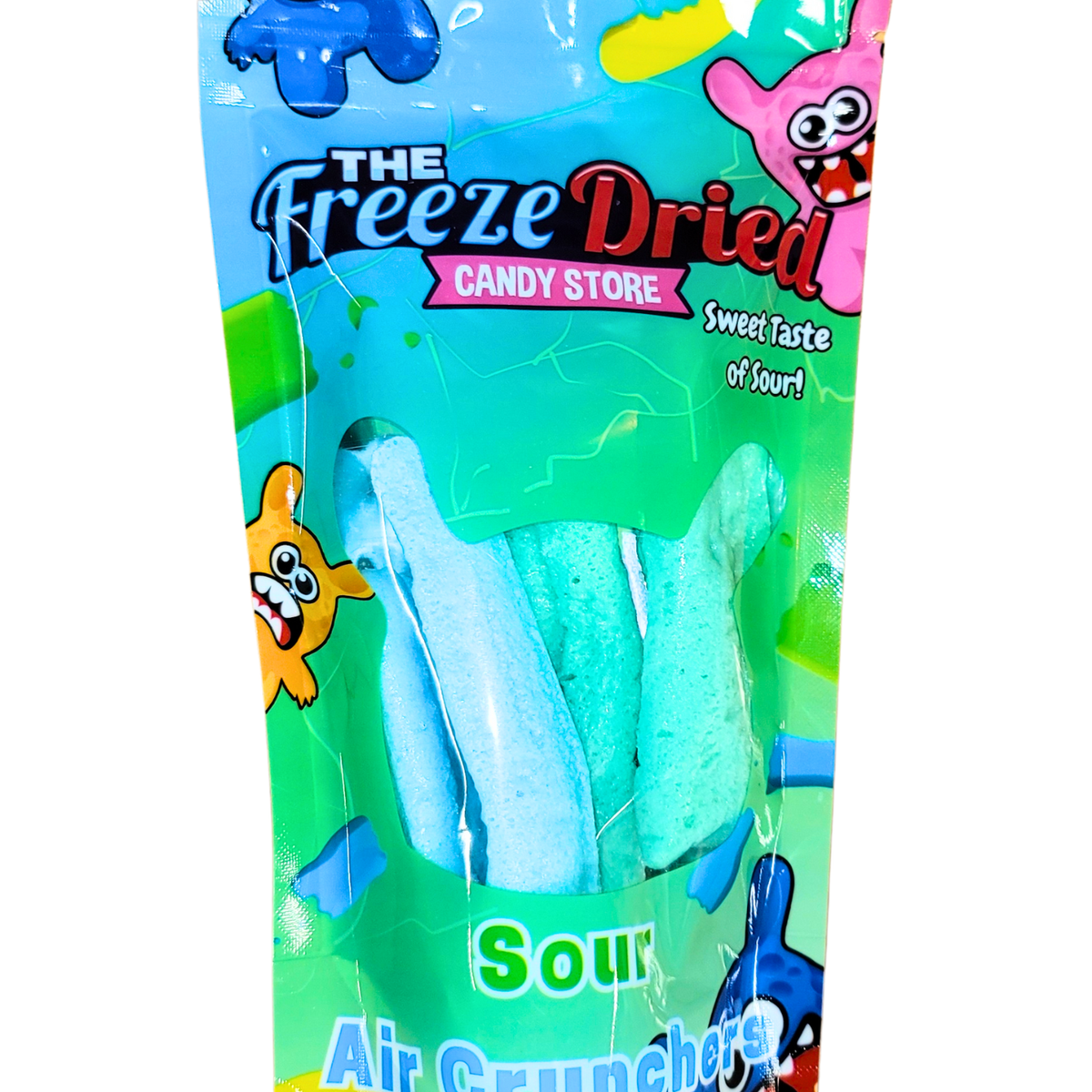 Sour Air Crunchers: Single