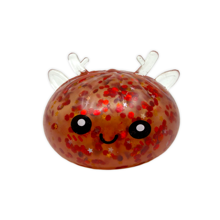 Mystery Reindeer Dumpling Squishy