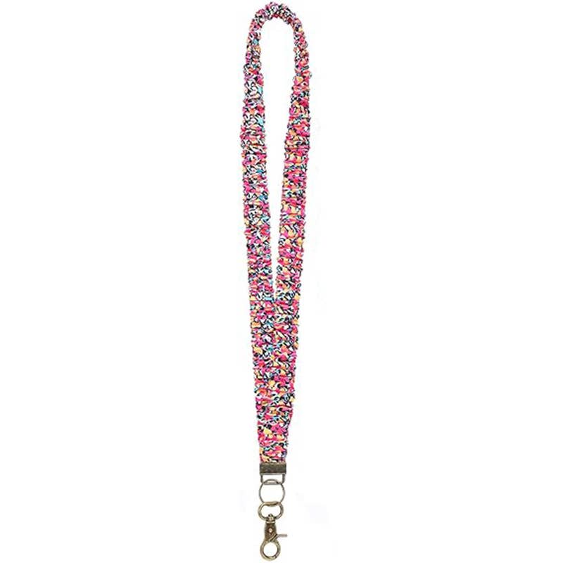 Floral Lanyard