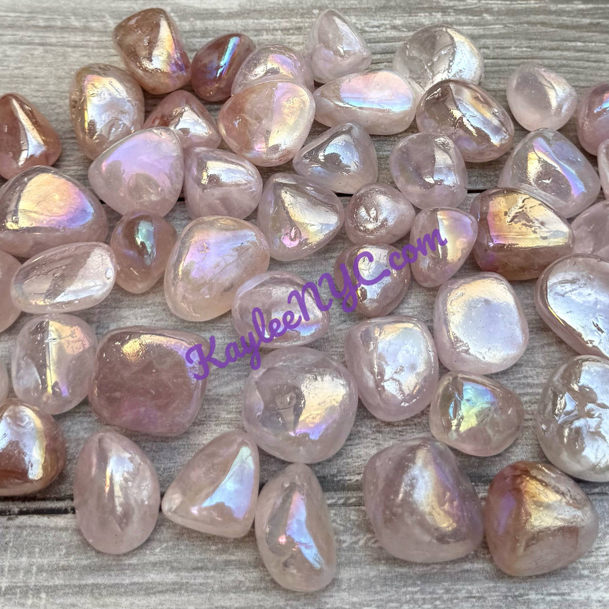 Angel Aura Rose Quartz Tumble Healing