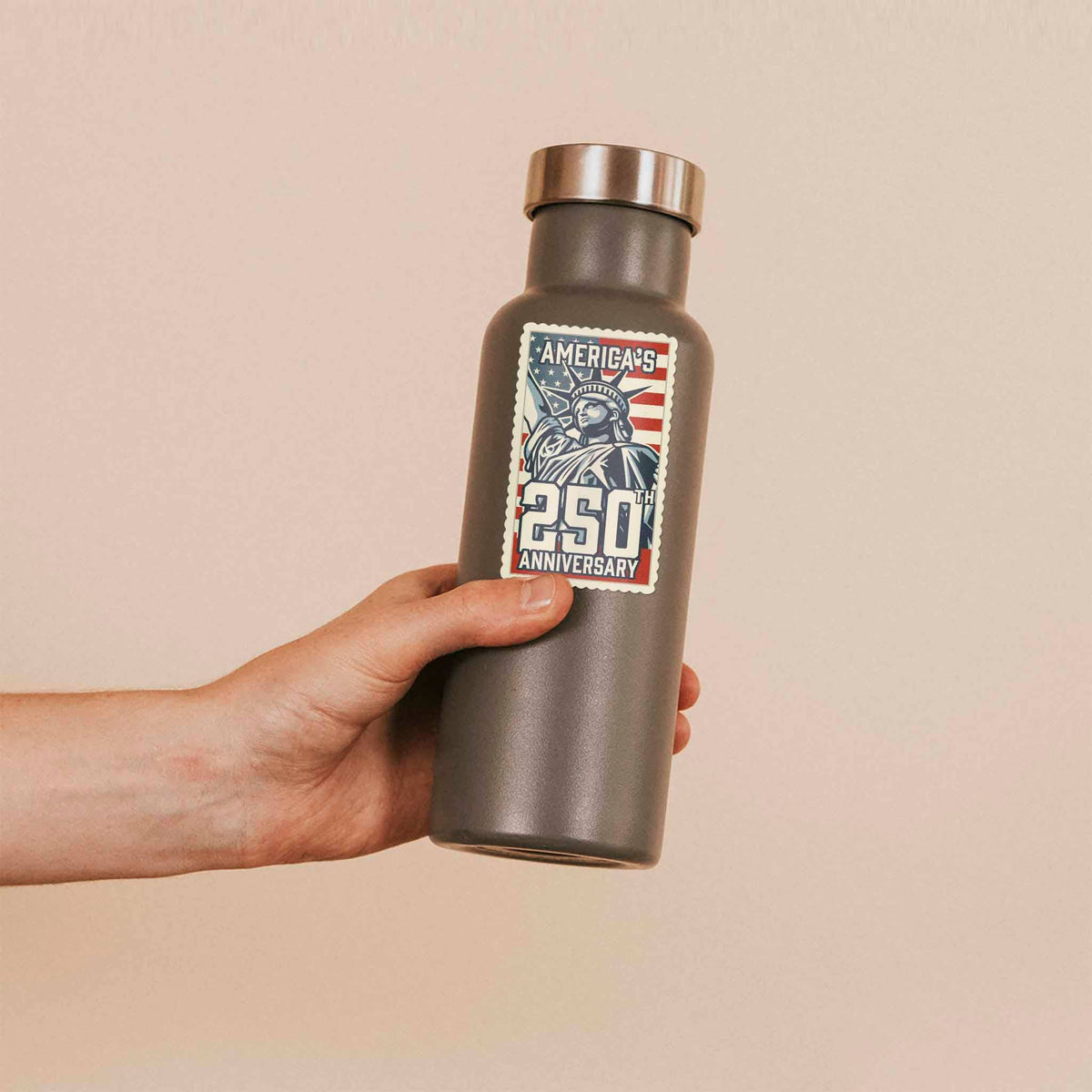 America's 250th Anniversary Stamp Sticker -  USA 2026 Decals