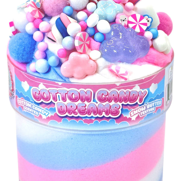 Cotton Candy Dreams Slime