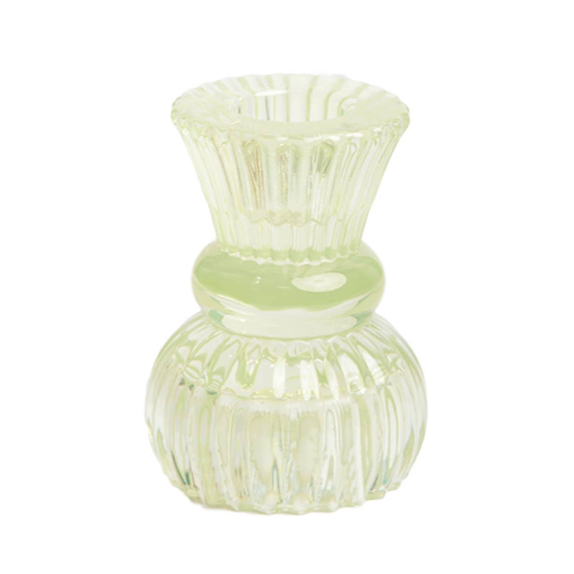Small Glass Candle Holder
