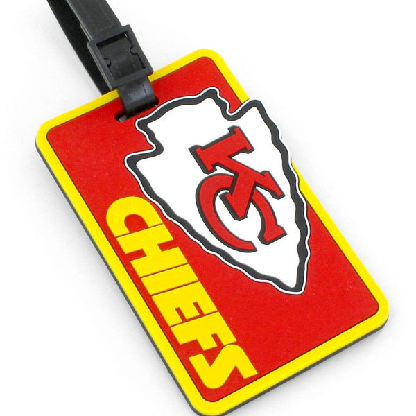 NFL Kansas City Chiefs Soft Luggage Tag