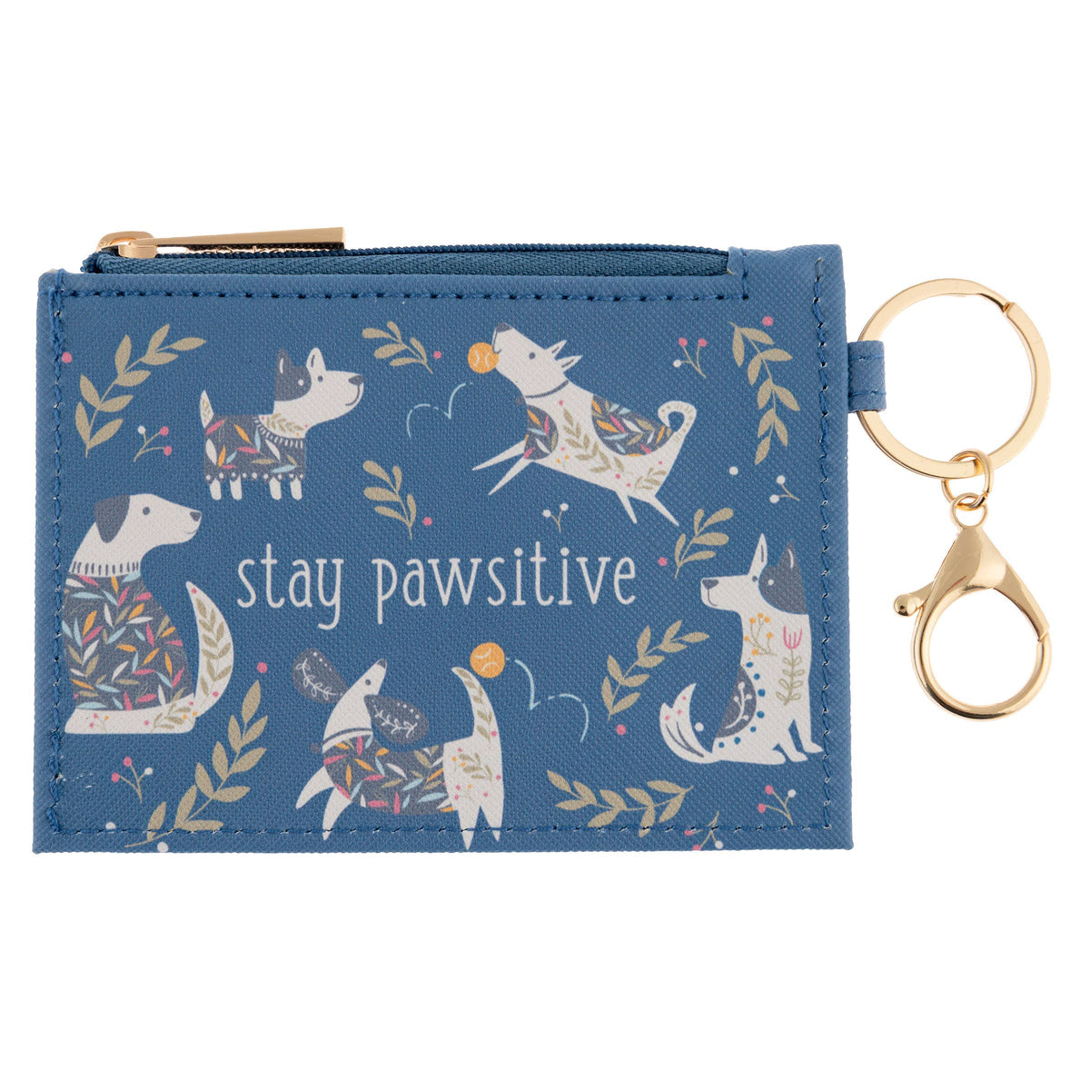 Zip ID Holder: Oh So Happy