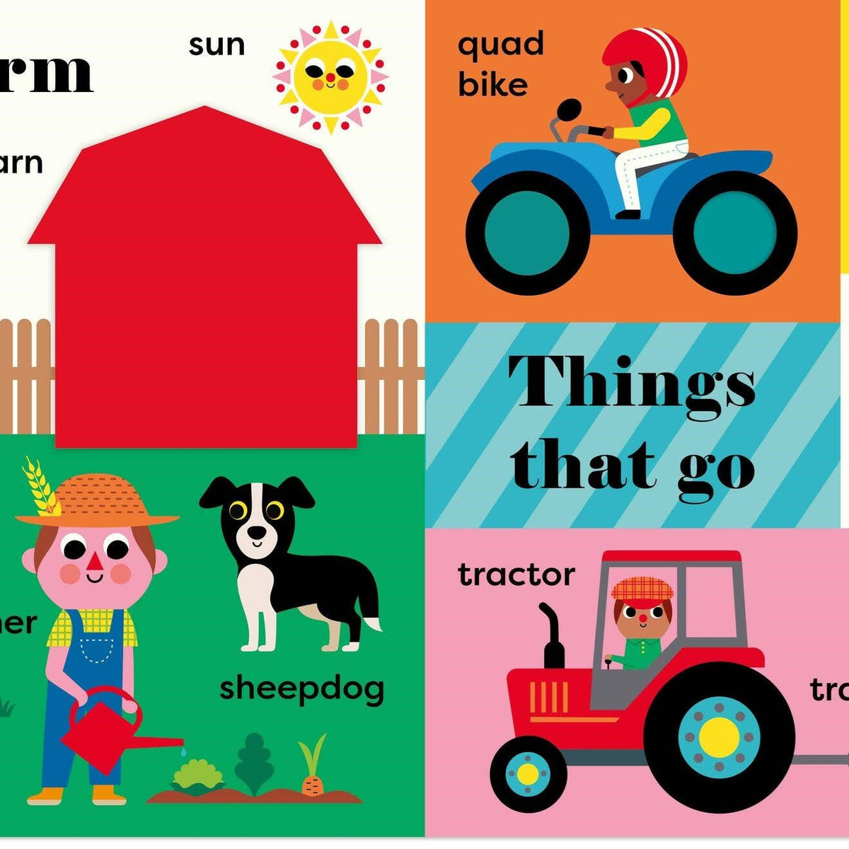 My BIG Playbook: Farm: Board Book