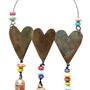 The Three Curvy Hearts/Beads & Bells