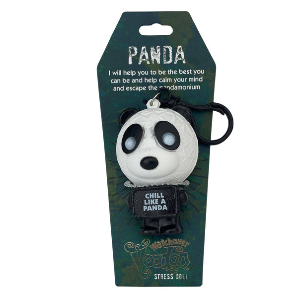 Watchover Voodoo Stress Doll - Panda - Keychain