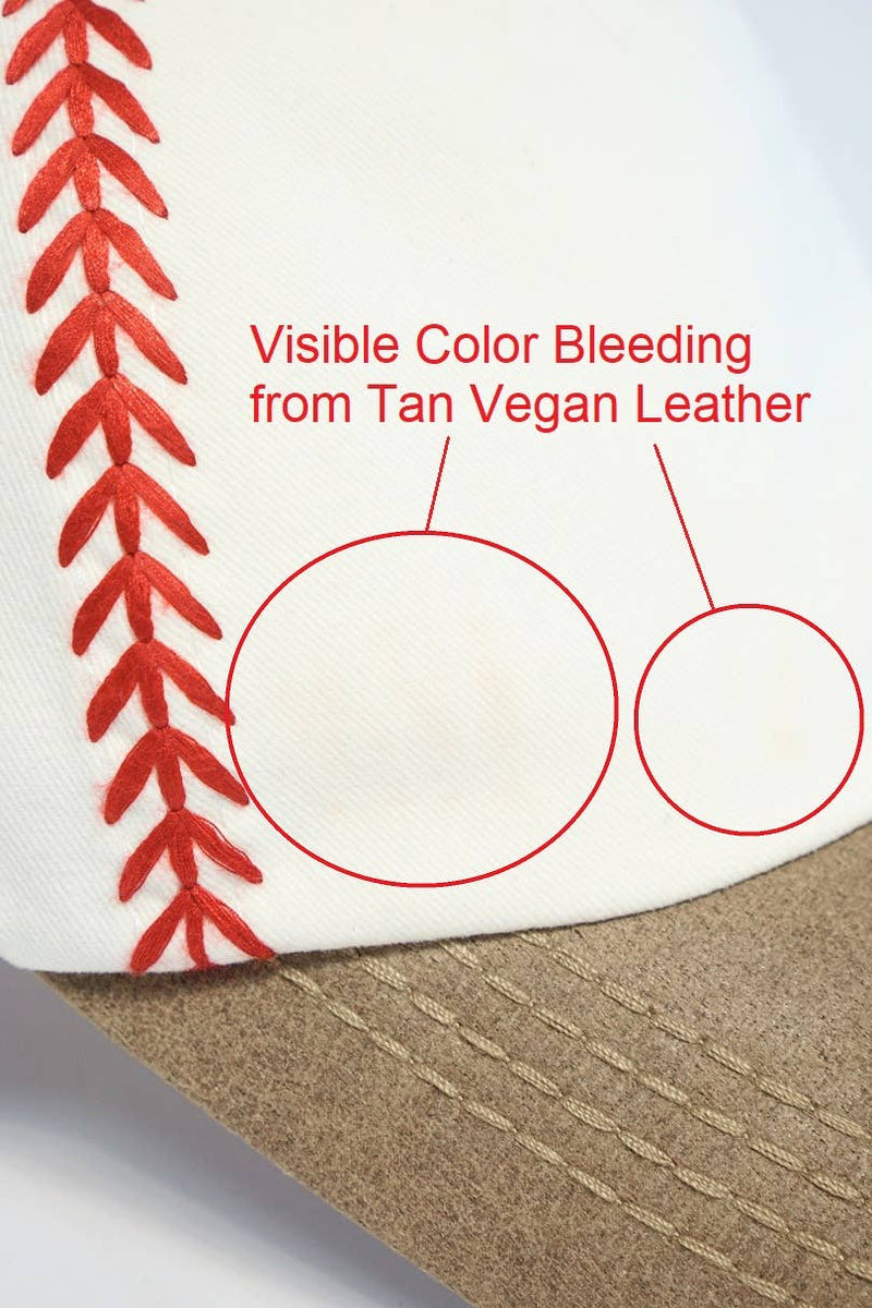 Baseball Stitched Cap / Hat